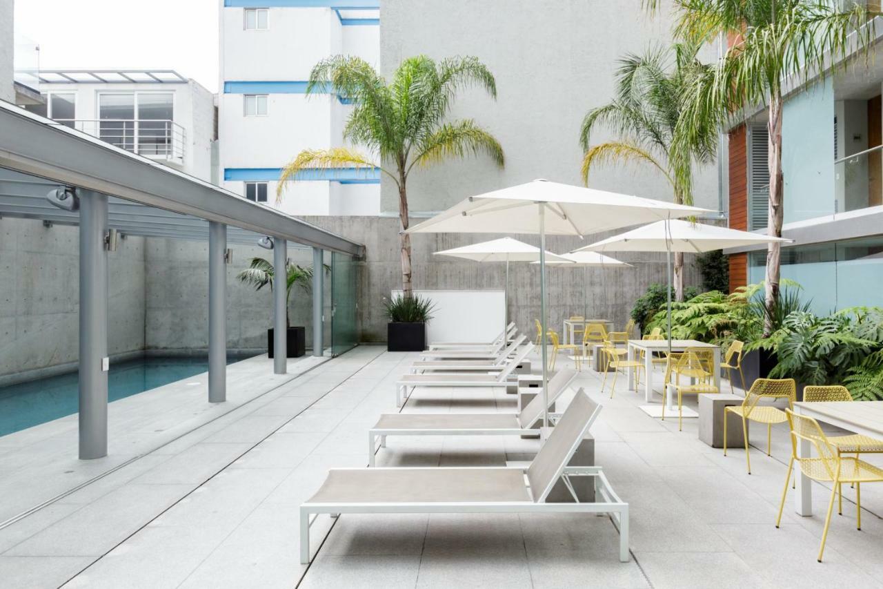 Апартаменты Departamento En Polanco Con Impresionante Vista A La Ciudad Gym - Pool - Parking Мехико Экстерьер фото